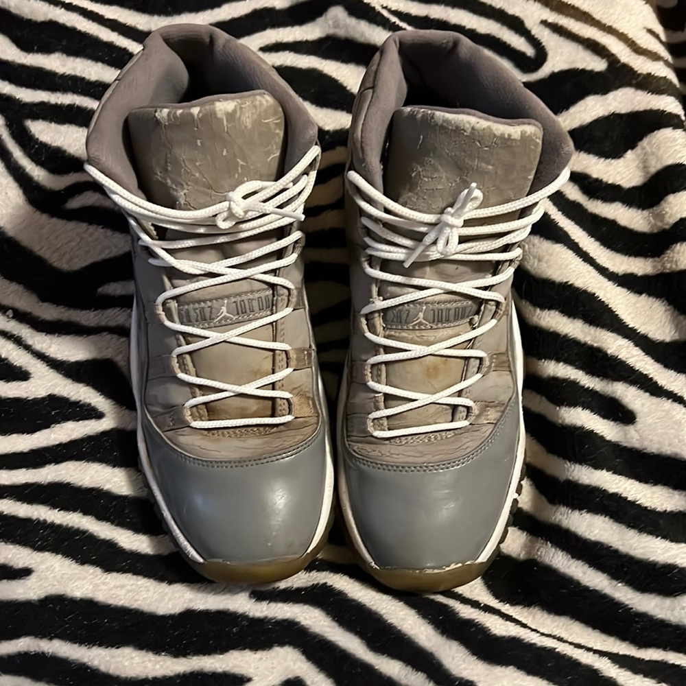 Jordan Retro 11 Cool Grey 2010 (No Box) 7Y